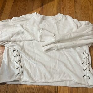 Aerie White Sweater